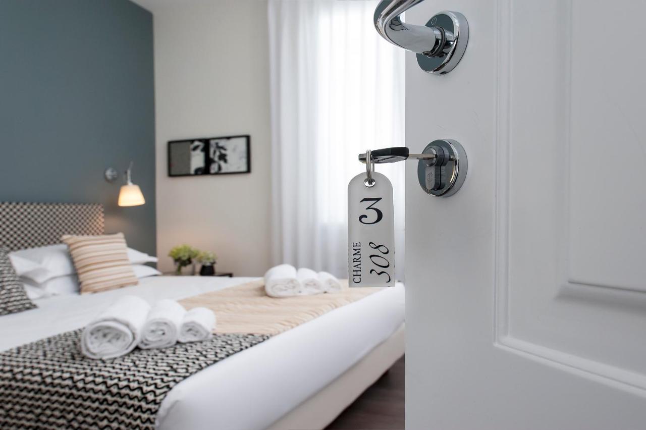 Charme 308 Hotel Roma Exterior foto