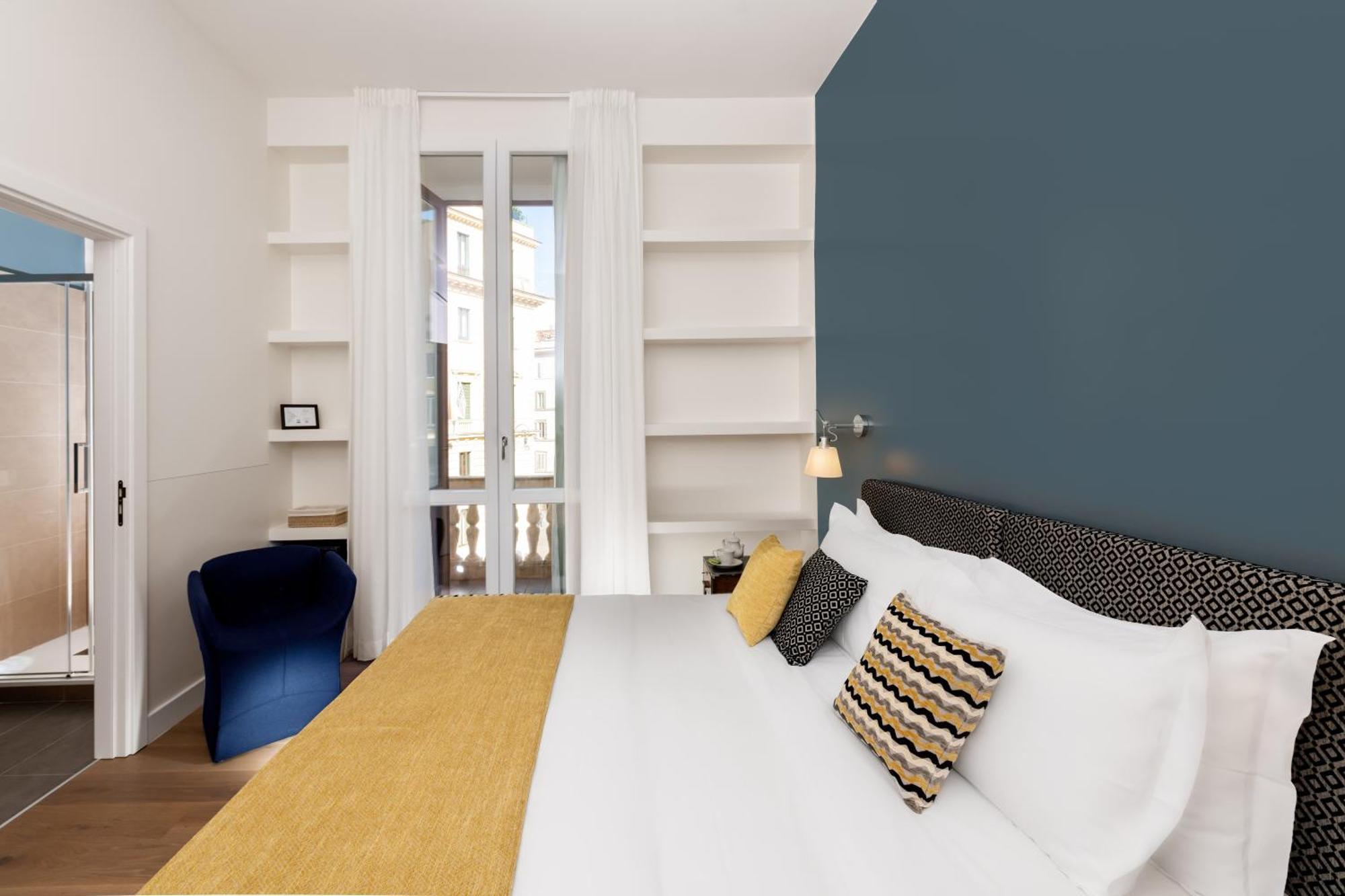 Charme 308 Hotel Roma Exterior foto